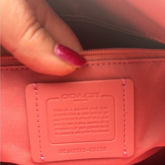 Coach Gallery Tote with Garden Plaid Print - Picture 4 of 14